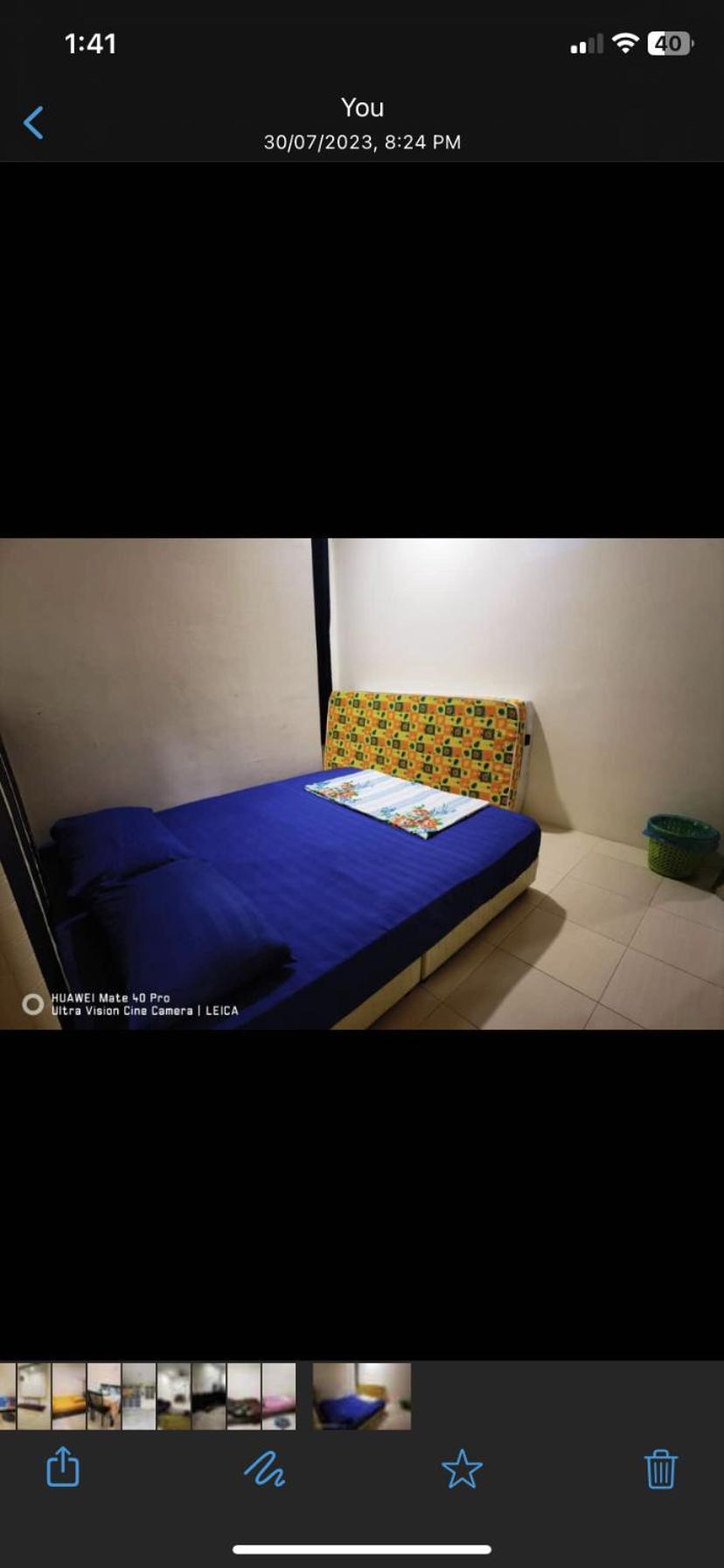 Cahya Homestay Bukit Gambang Luaran gambar