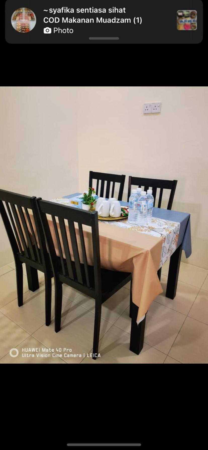 Cahya Homestay Bukit Gambang Luaran gambar
